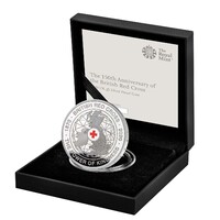 2020 £5 150th Anniversary of the British Red Cross Silver Proof Coin