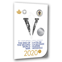 2020 Canada 75th Anniversary of the End of the Second World War Commemorative Keepsake