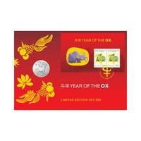 2020 Lucky 888 Year of the Ox Prestige PNC