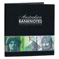 Australian $100 Banknote Type Set