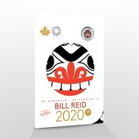 2020 Bill Reid Commemorative Collector Keepsake