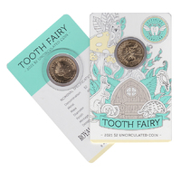 2021 $2 Tooth Fairy UNC Coin