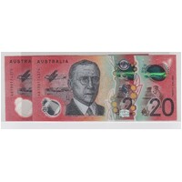 2019 $20 First Prefix AA19 Lowe/Fraser Consecutive UNC Pair