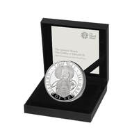 2021 £2 Queen's Beasts the Griffin of Edward III Silver Proof Coin