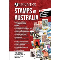 Renniks Stamps of Australia 17th Edition