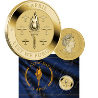 2021 $1 ANZAC Day Card