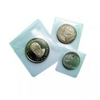 SAFE Coin Wallet Plasticiser free with flap 65x65mm