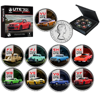 Holden Utes Enamel Penny Collection