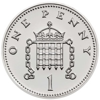 2018 Royal Birth Silver Penny BU