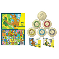 2021 $2 Tokyo Olympics 3 Folder Set