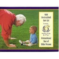 1999 Mint Set Year of the Older Persons