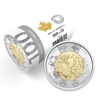 2021 $2 100th Anniversary of the Discovery of Insulin Canadian Mint Roll