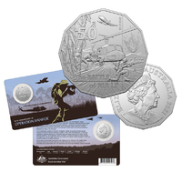 2021 50c 50th Anniversary of the Battle of Nui Le UNC Coin