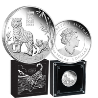 2022 Year of the Tiger 1oz Silver Proof Coin