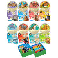 2021 $1 150th Anniversary of the RSPCA Aust. UNC 8 Coin Set