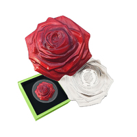 2021 $2 Enchanting Rose Flower 1oz Silver Proof