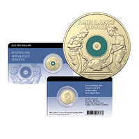 2021 $2 Ambulance Coin Pack