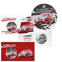2021 Holden Final Roar Medallion Cover VX Commodore