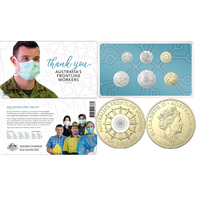 2022 RAM Mint Set - Frontline Workers