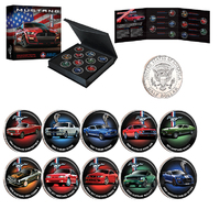 Ford Mustangs Enamalled Set