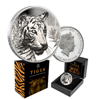 2022 $1 Lunar Tiger 1oz Silver Proof