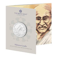2021 £5 Gandhi Advocate of Peace BUNC