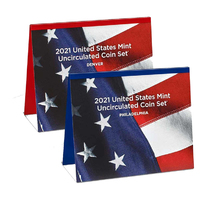 2021 United States Mint Set Denver Mint