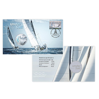 2022 Under Sail Stamp and Medallion Cover