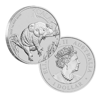 2022 $1 Australian Koala 1oz Silver Bullion Coin