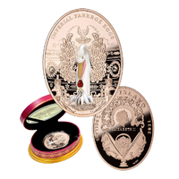 2021 $2 The Imperial Pelican Faberge Egg Silver Coin