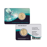 1986 $1 International Year of Peace Coin Pack