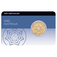 2007 $1 APEC Australia Coin Pack