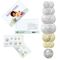 2022 RAM Baby Coin Mint Set