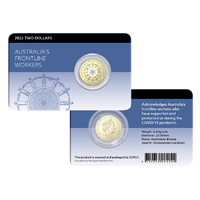 2022 $2 Frontline Workers Coin Pack