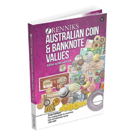 Renniks Australian Coin and Banknote Values 31st Edition Soft Cover