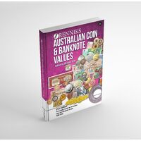 Renniks Australian Coin and Banknote Values 31st Edition Hardcover