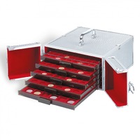 Lighthouse Aluminium Coin Case (5 Trays)