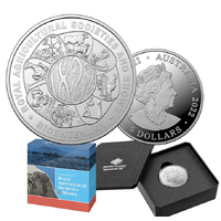 2022 $5 Bicentenary of the Royal Agricultural Society Siler Proof Coin