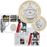 2022 FA Cup Coin Cover
