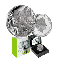 2022 $1 Koala 1oz Silver Proof Coin