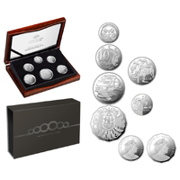 2022 Fine Silver 6 Coin Proof Set