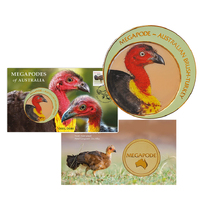 2022 Megapodes of Australia Medallion Cover