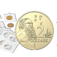 Lighthouse Matrix Coin Holders Self Adhesive Packs of Assorted Quantities of 2x2s  22.5mm