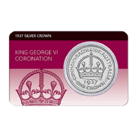1937 Crown aUNC Coin Pack