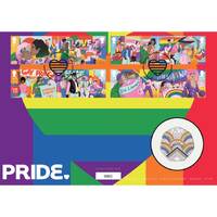 2022 50p UK Pride Silver Proof PNC