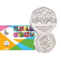 2022 50p Birmingham Comm Games PNC