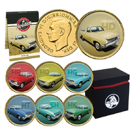 Holden Heritage Enamel Penny Collection Vol 2