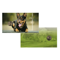2022 $1 Sheepdog Trials UNC Coin