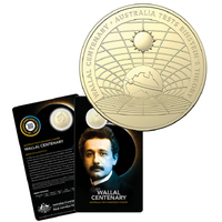 2022 $1 Wallal Centenary - Australia Tests Einstein's Theory UNC Coin