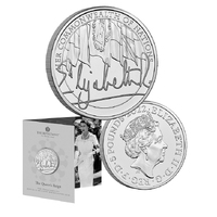 2022 £5 The Queen's Reign - The Commonwealth BUNC Coin